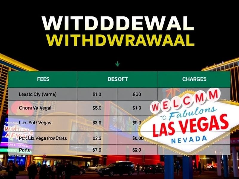 Expert guidance on Vegas casino withdrawals, covering payment methods, processing times, and securing your funds. Get authoritative insights into Las Vegas gambling operations and regulations for smooth transactions.